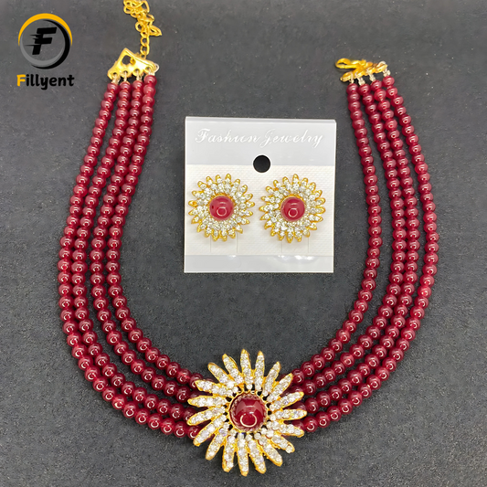 Fancy Traditional Jewelry Set For Women