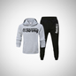 Dumble Style Printed Winter Hoodie Trouser Tracksuits For Men's